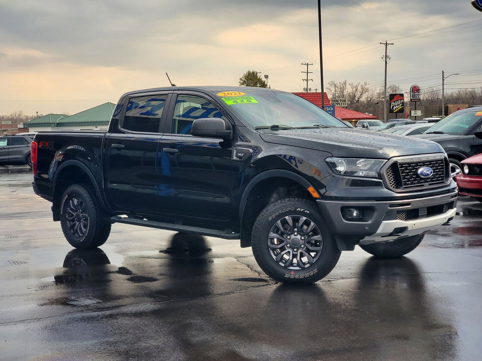 2021 FORD Ranger