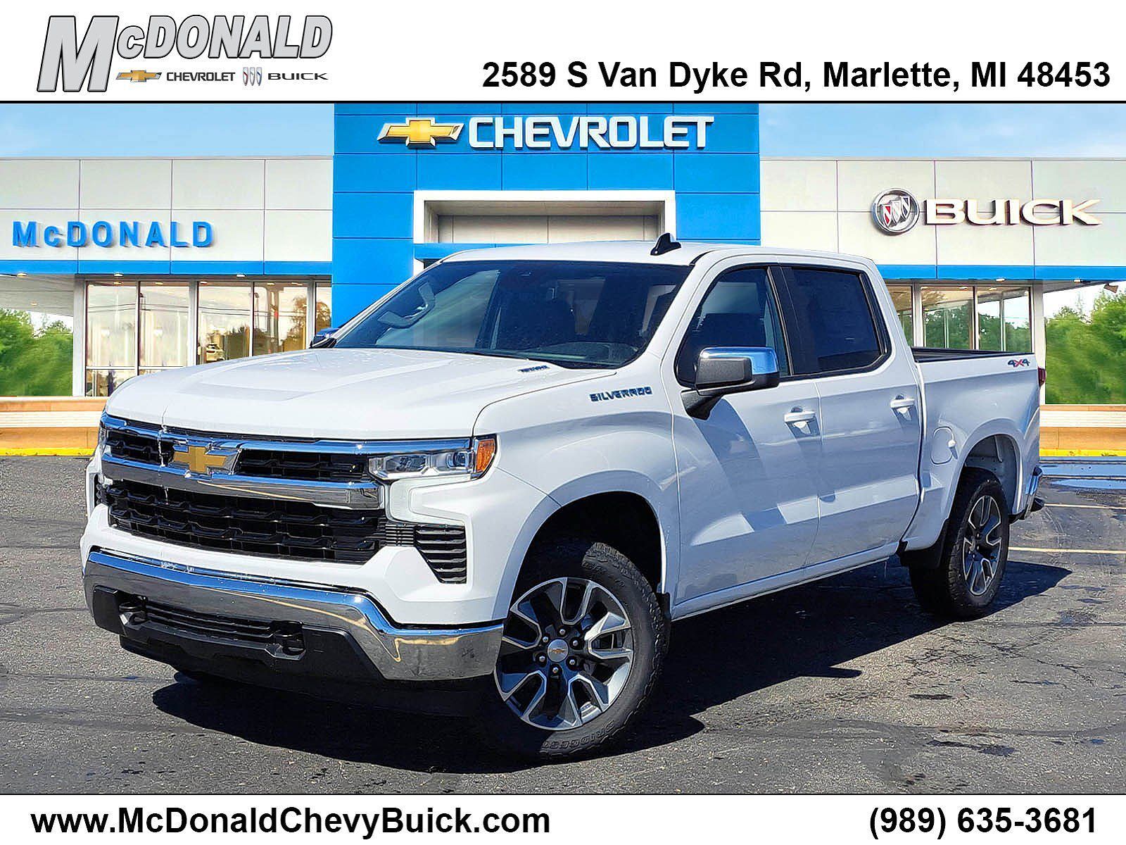 2026 CHEVROLET Silverado