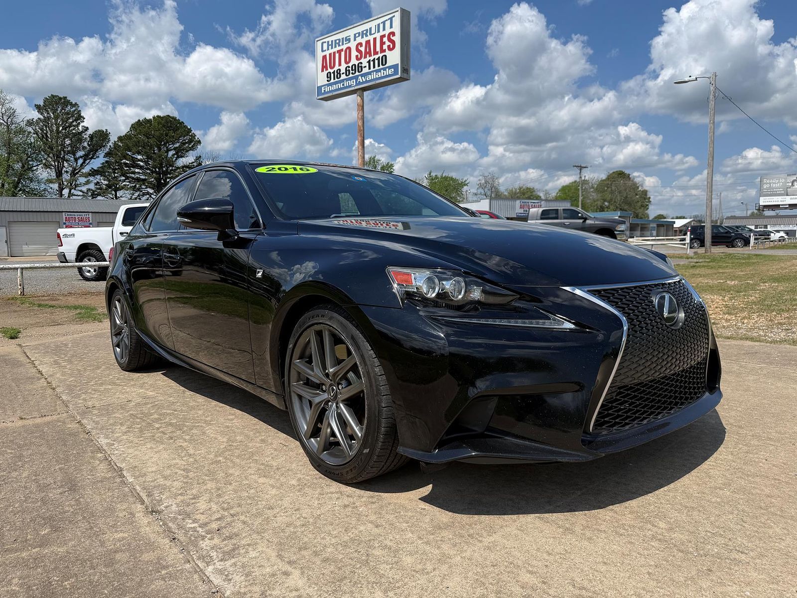 2016 LEXUS IS