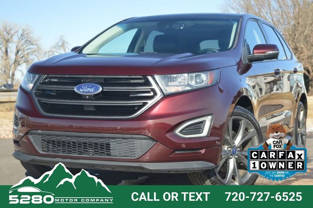 2017 FORD Edge