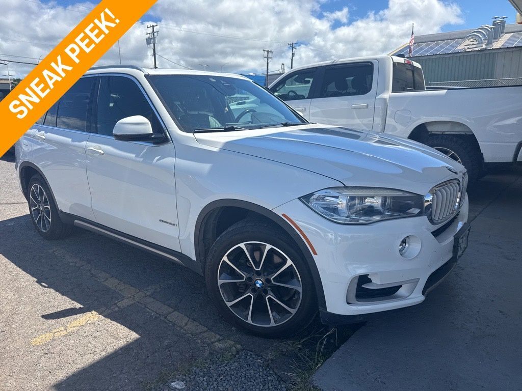 2018 BMW X5