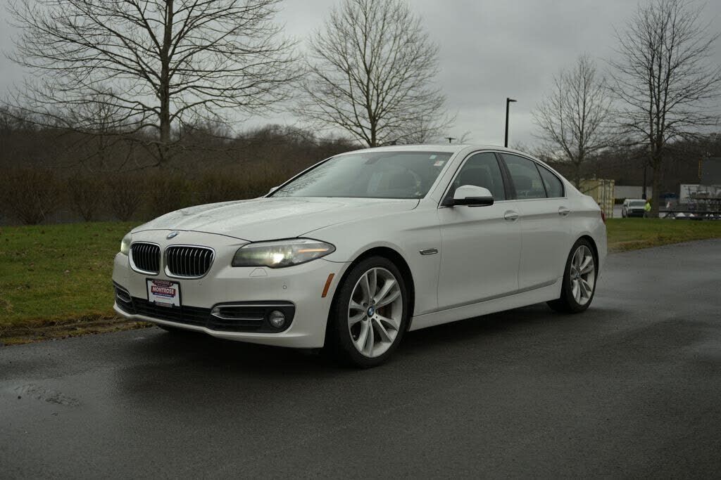 2015 BMW 5 Series