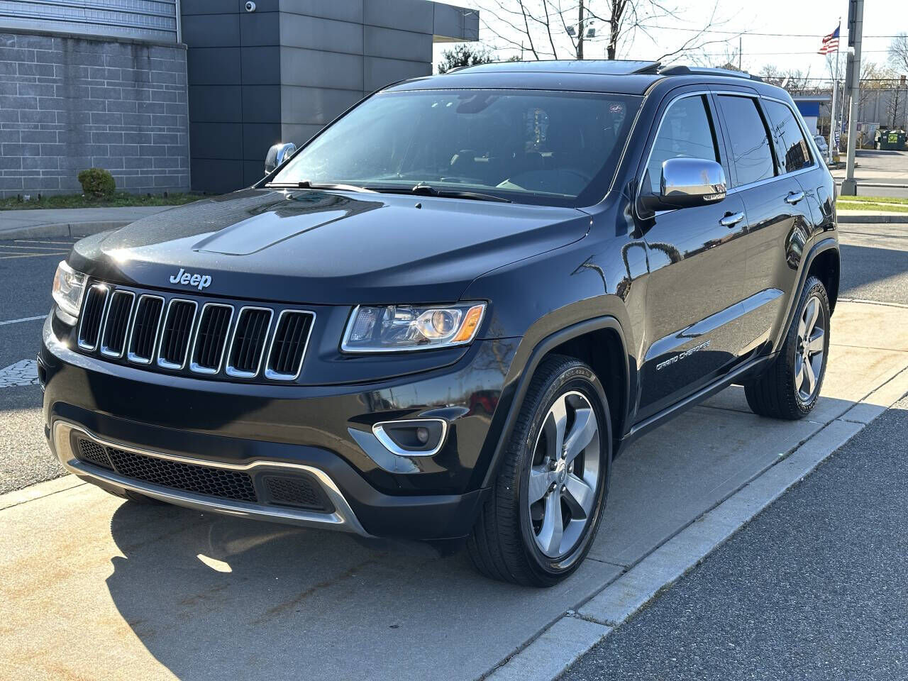 2016 JEEP Grand Cherokee