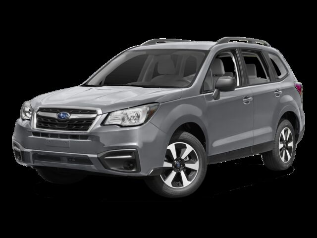2017 SUBARU Forester