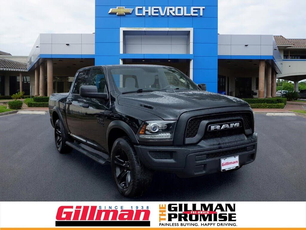 2022 RAM 1500