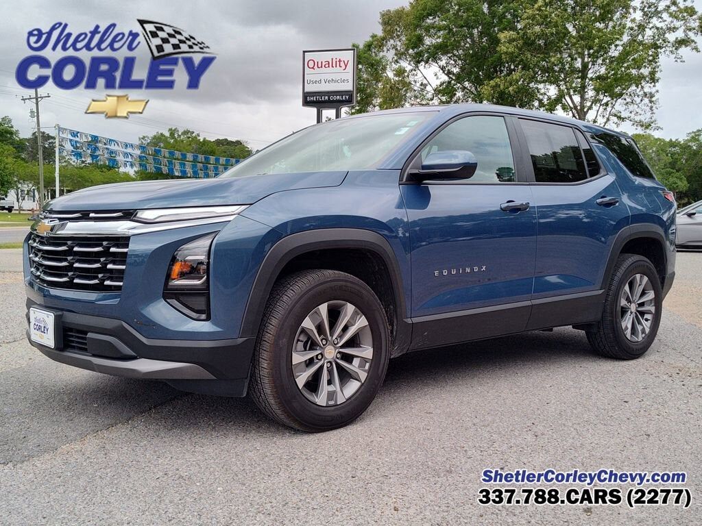 2025 CHEVROLET Equinox