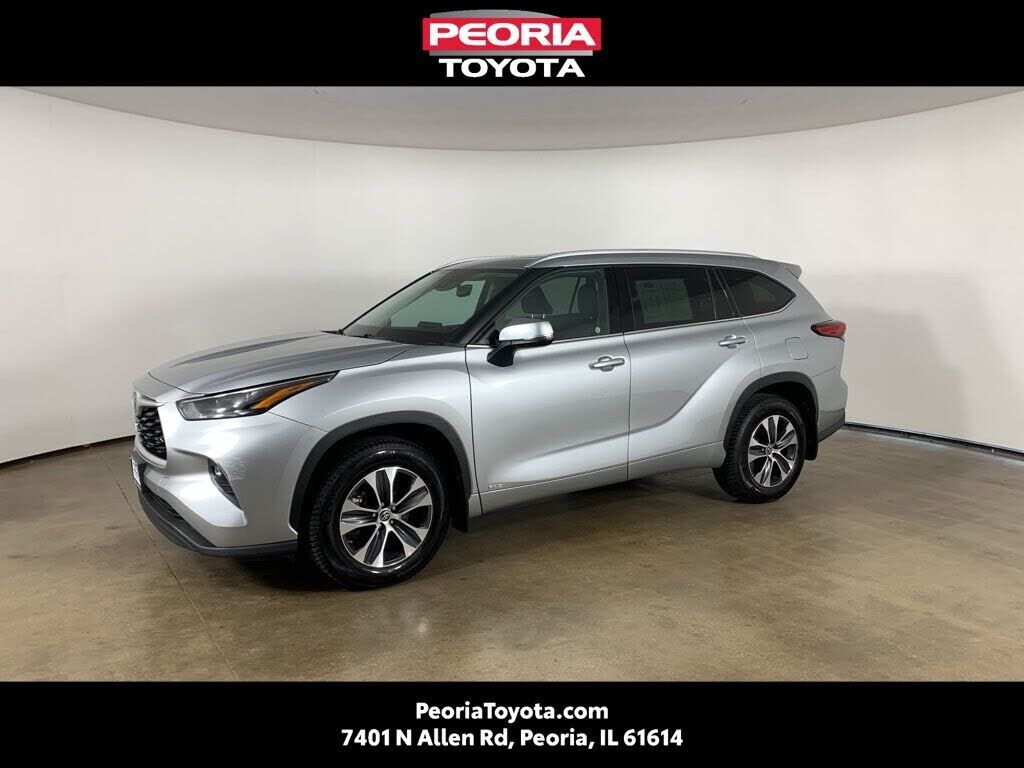 2022 TOYOTA Highlander