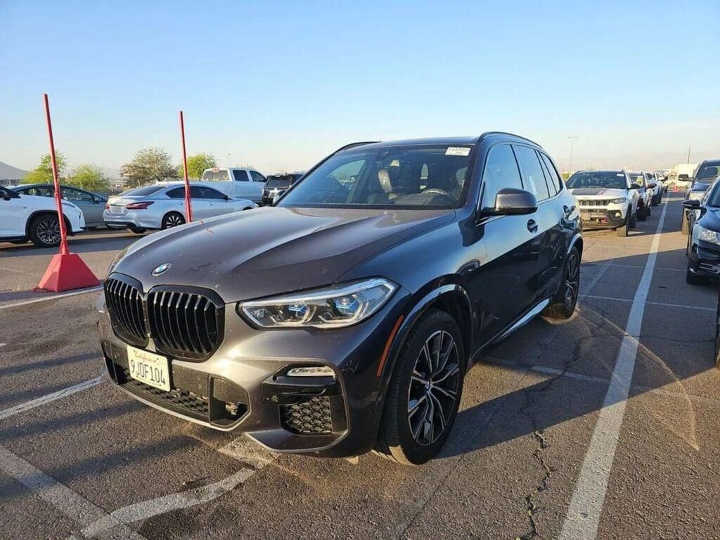2020 BMW X5
