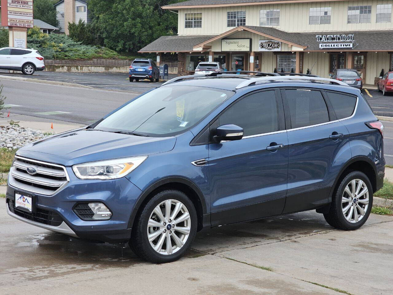 2018 FORD Escape