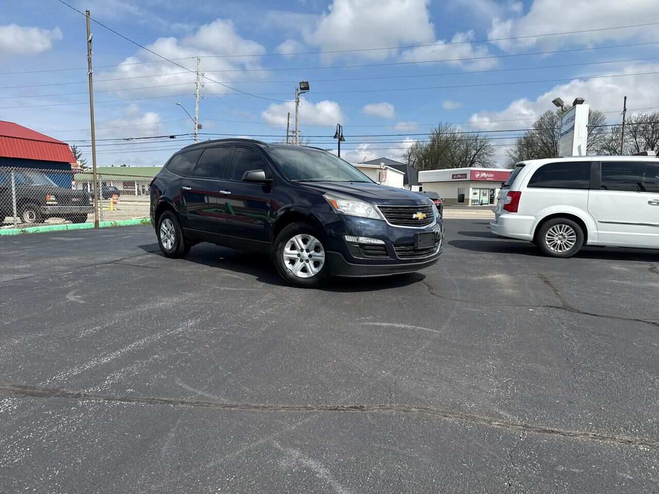2017 CHEVROLET Traverse