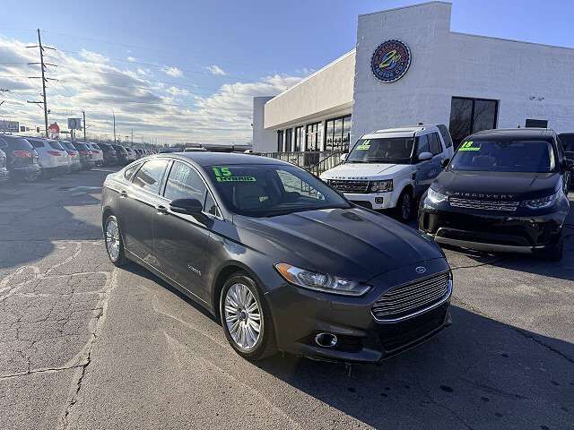 2015 FORD Fusion