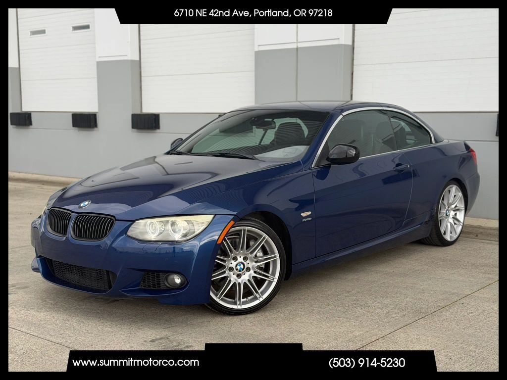 2011 BMW 3 Series
