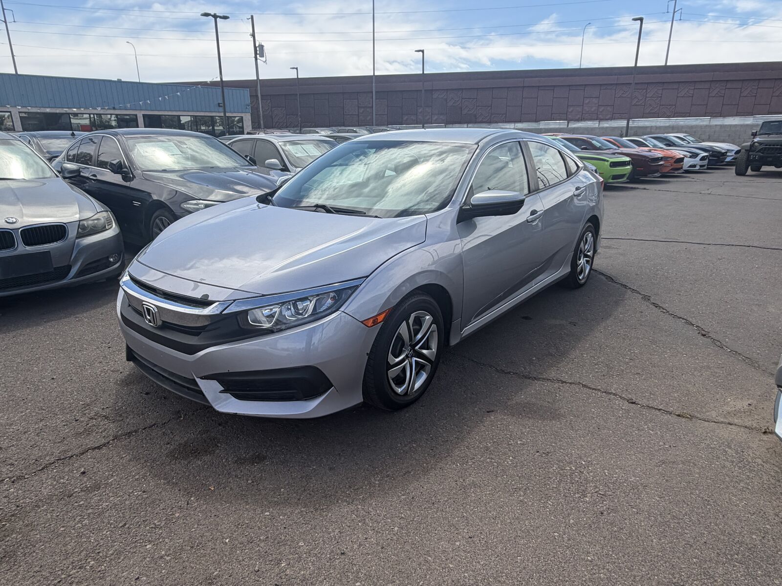 2018 HONDA Civic