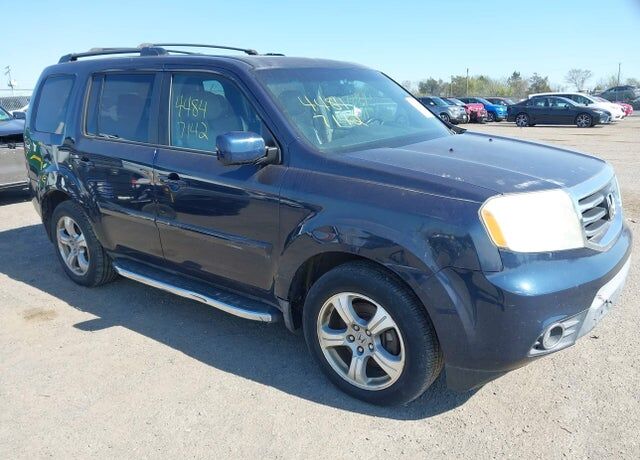 2012 HONDA Pilot