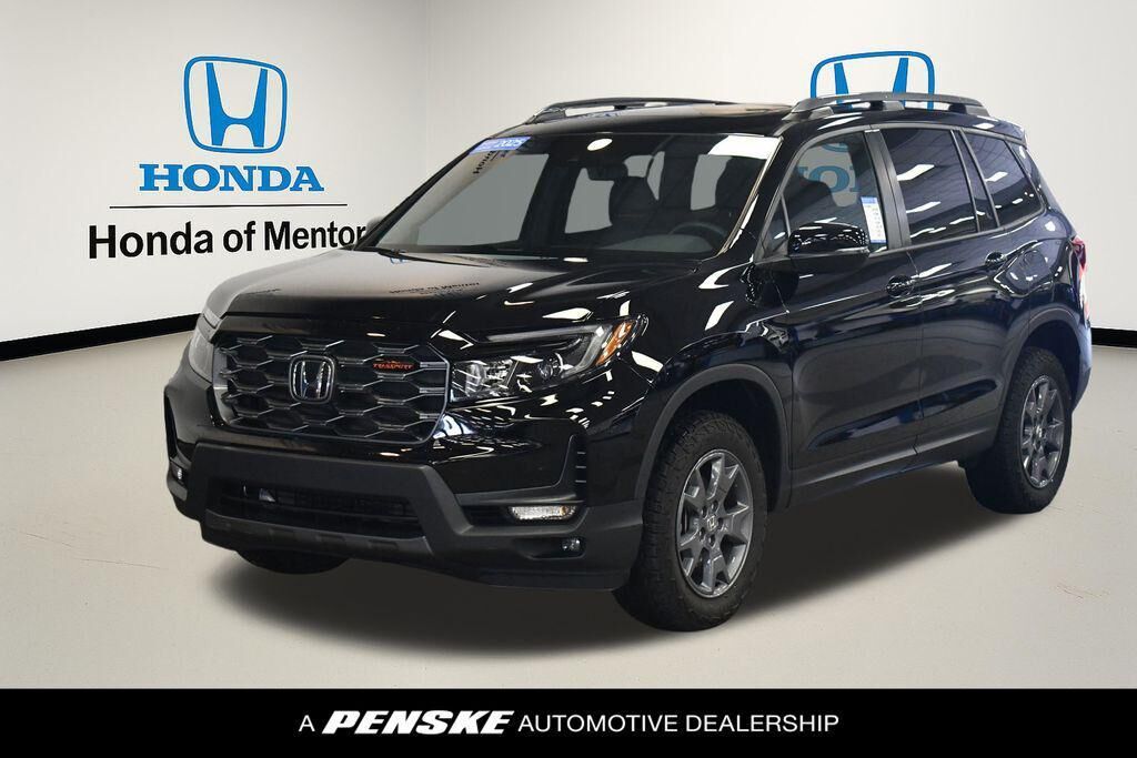 2025 HONDA Passport