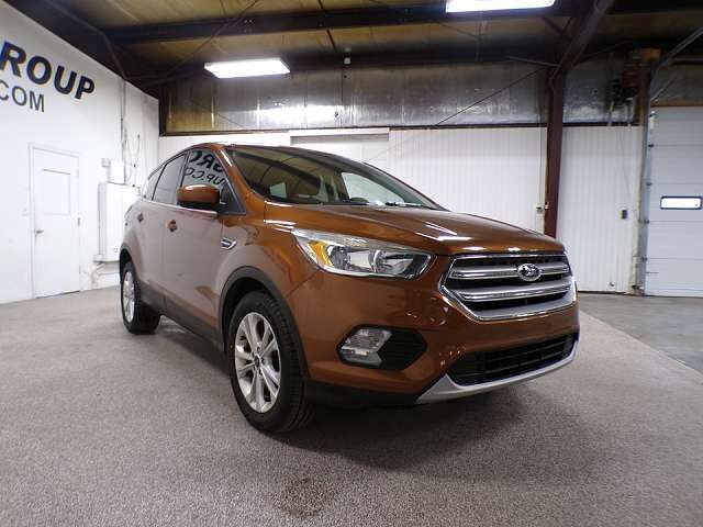 2017 FORD Escape