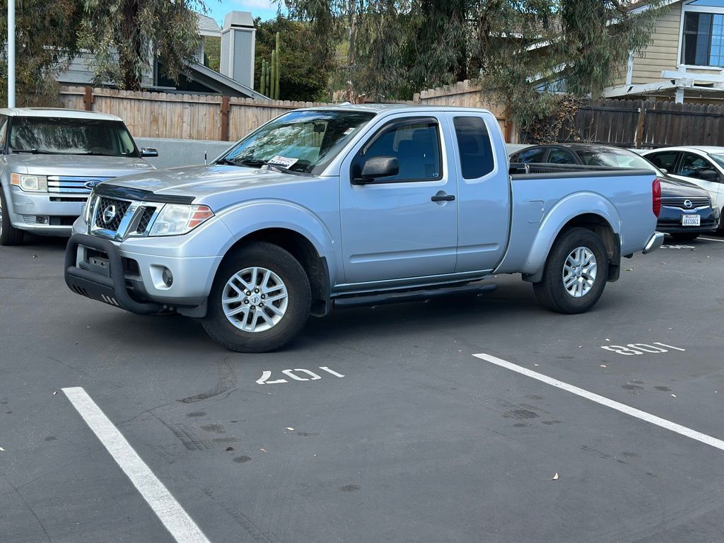 2017 NISSAN Frontier