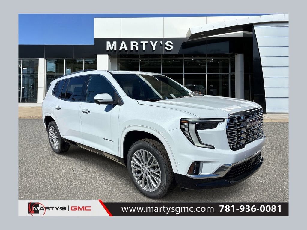 2026 GMC Acadia