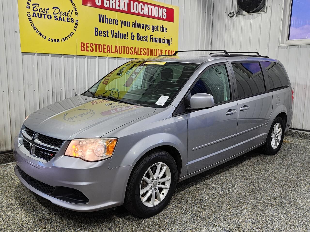 2014 DODGE Grand Caravan