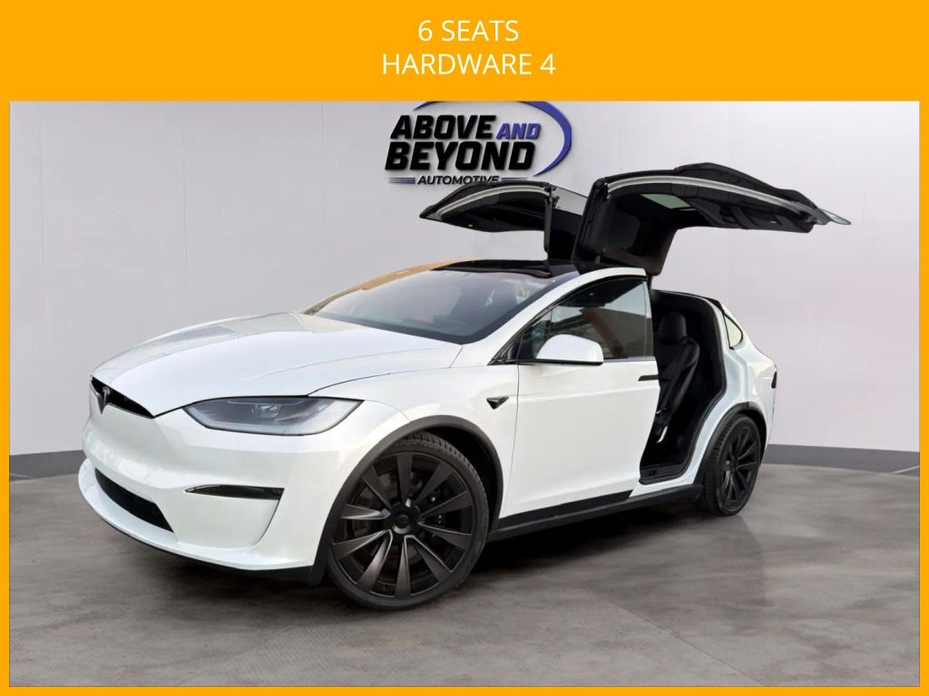 2025 TESLA Model X