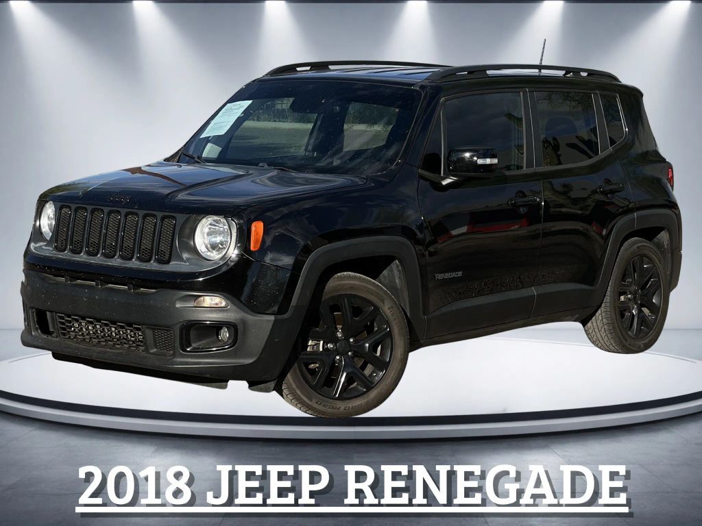 2018 JEEP Renegade