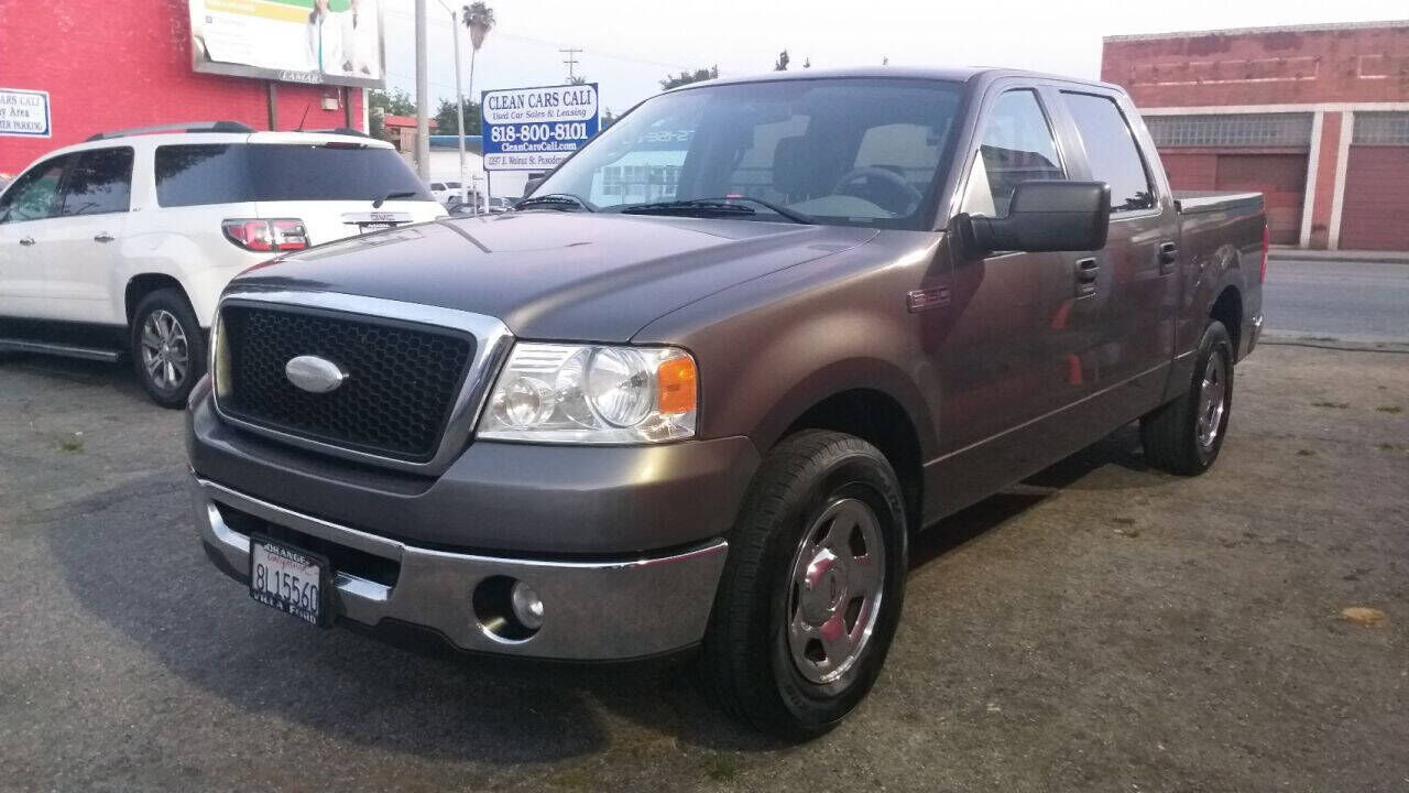 2007 FORD F-150