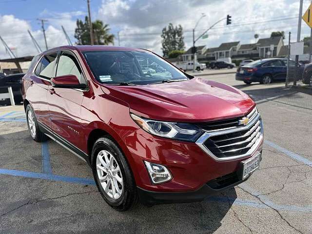 2018 CHEVROLET Equinox