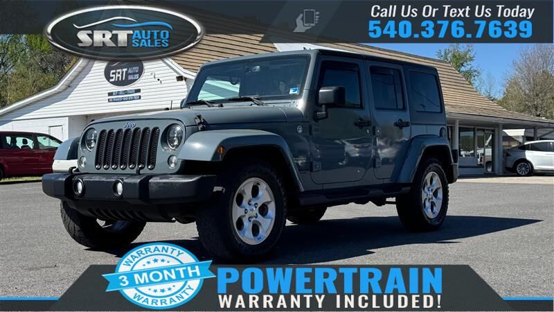 2015 JEEP Wrangler