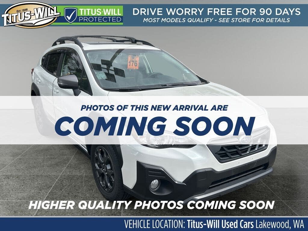 2022 SUBARU Crosstrek