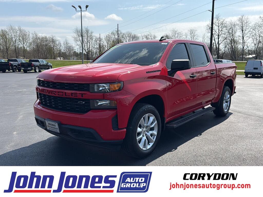 2022 CHEVROLET Silverado LTD