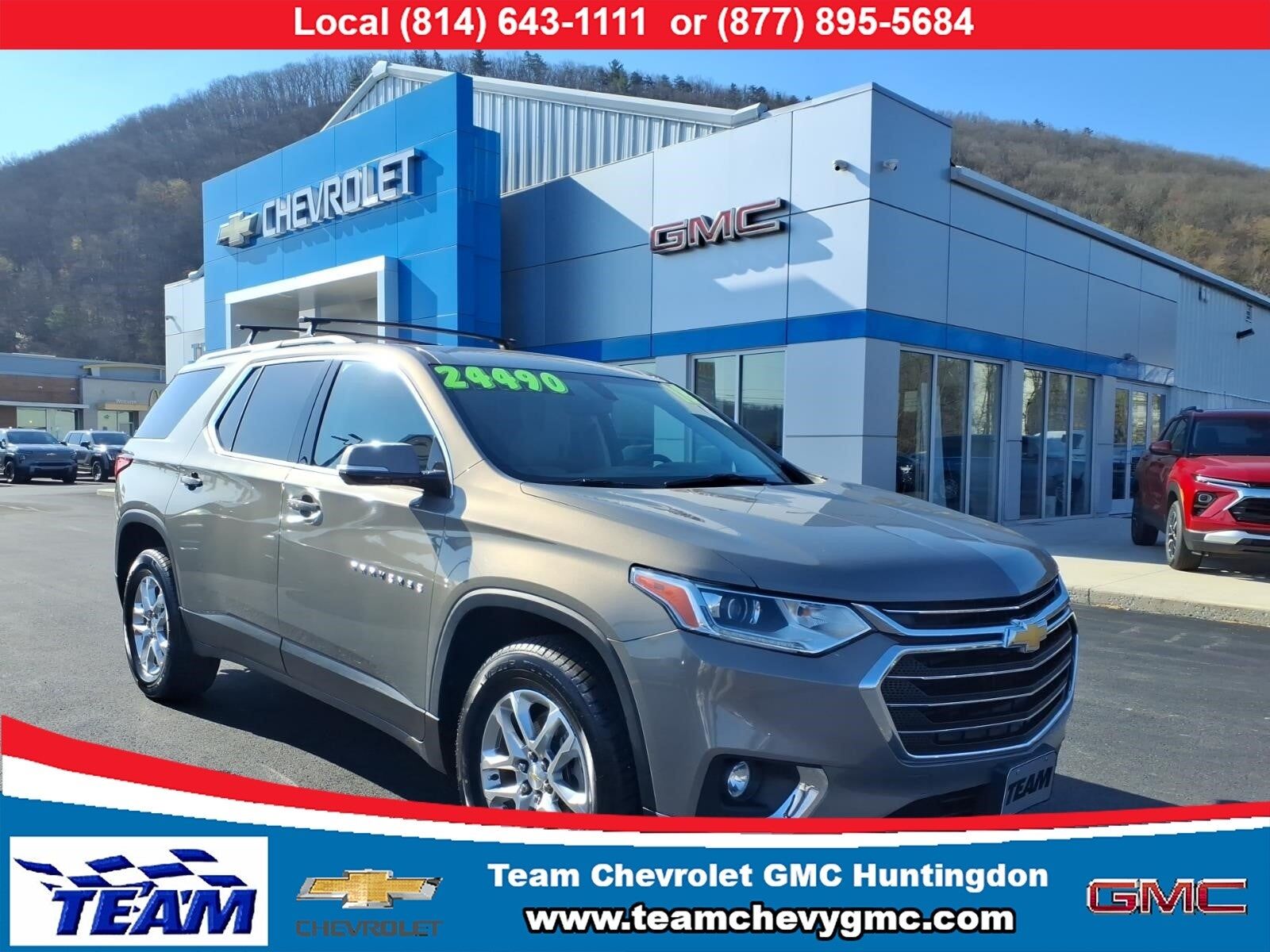 2018 CHEVROLET Traverse
