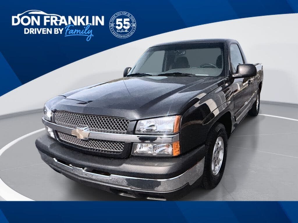 2003 CHEVROLET Silverado