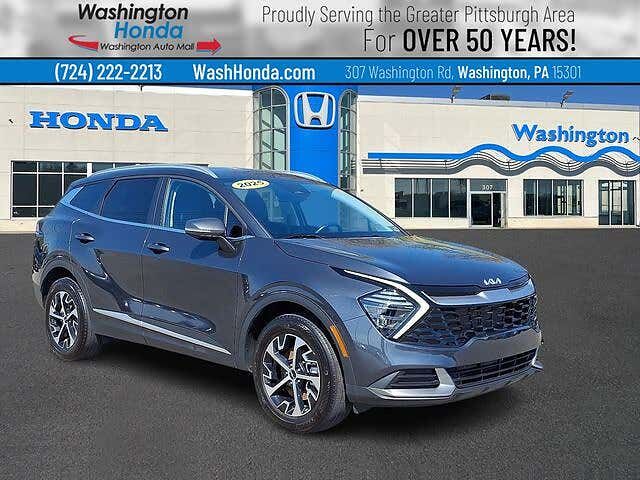 2025 KIA Sportage