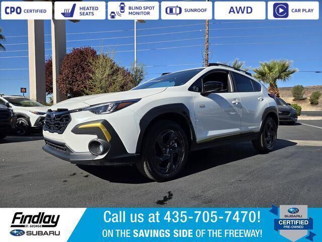 2025 SUBARU Crosstrek