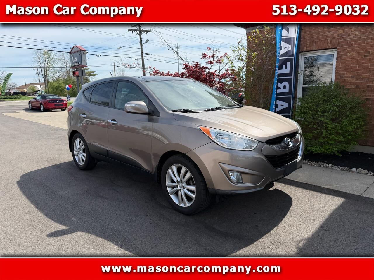 2011 HYUNDAI Tucson