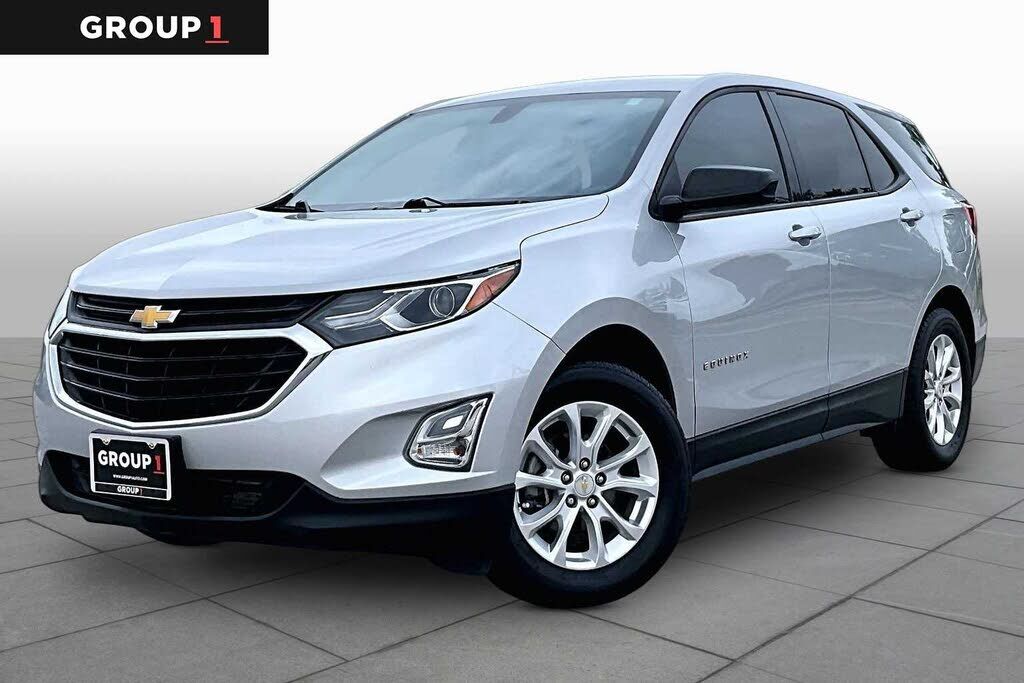 2018 CHEVROLET Equinox