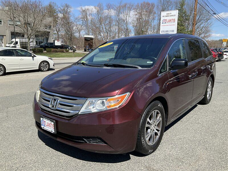 2012 HONDA Odyssey