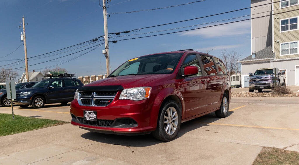 2014 DODGE Grand Caravan