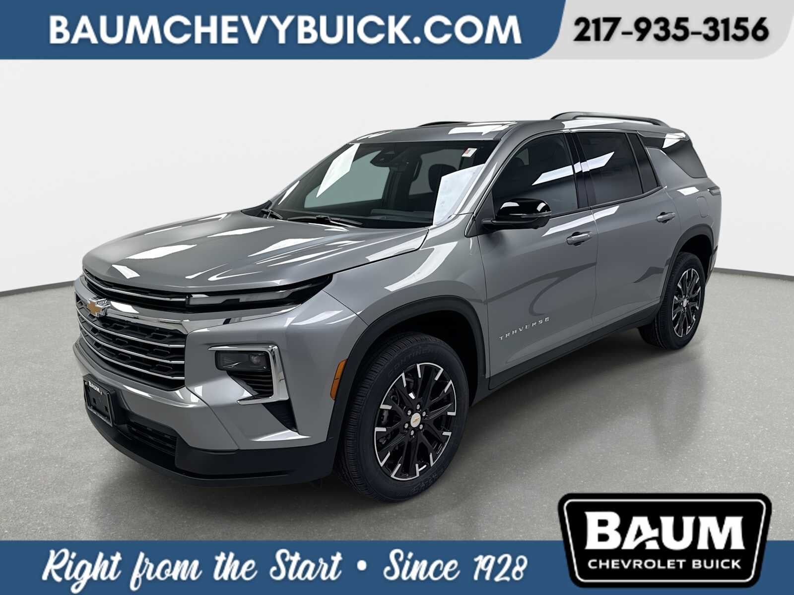 2026 CHEVROLET Traverse