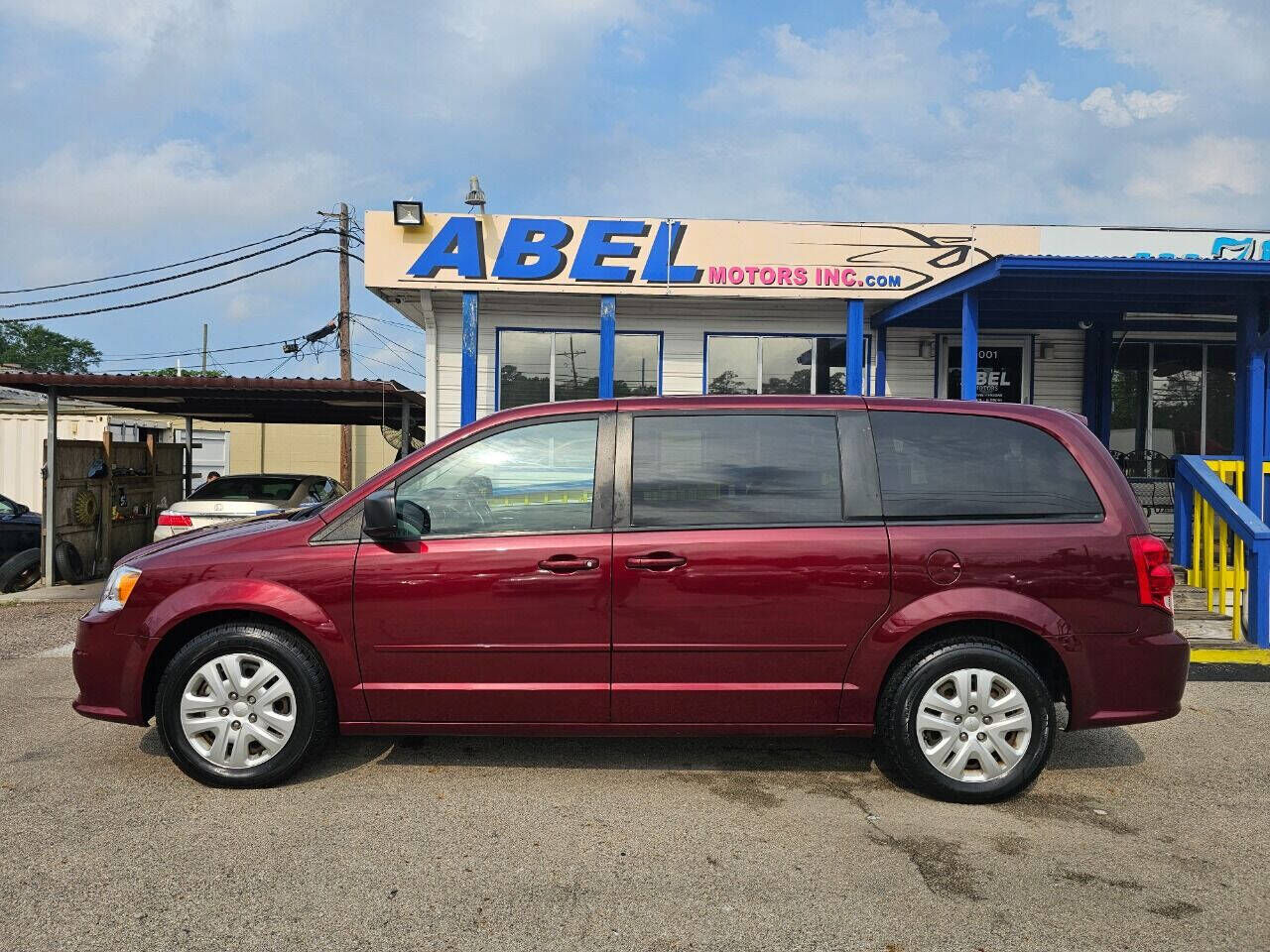 2017 DODGE Grand Caravan