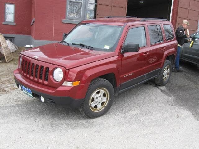 2016 JEEP Patriot