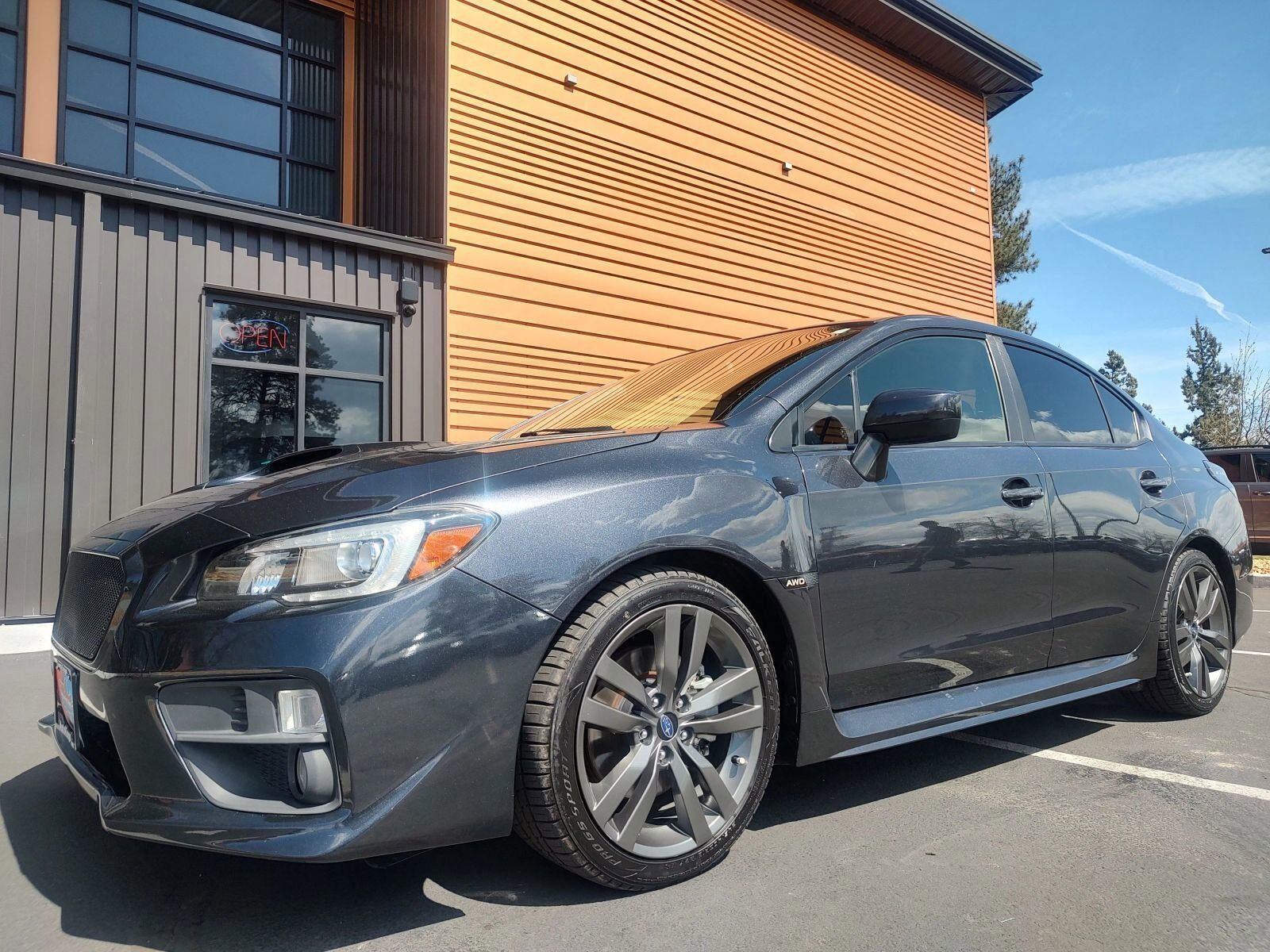 2016 SUBARU WRX