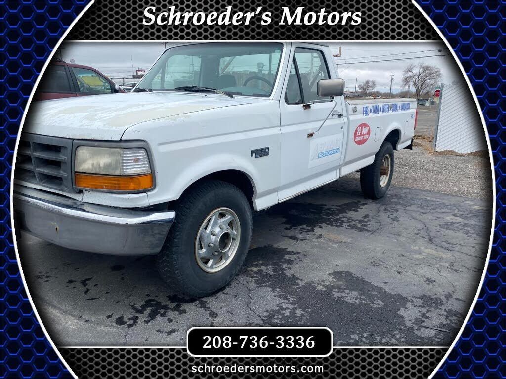 1996 FORD F-250
