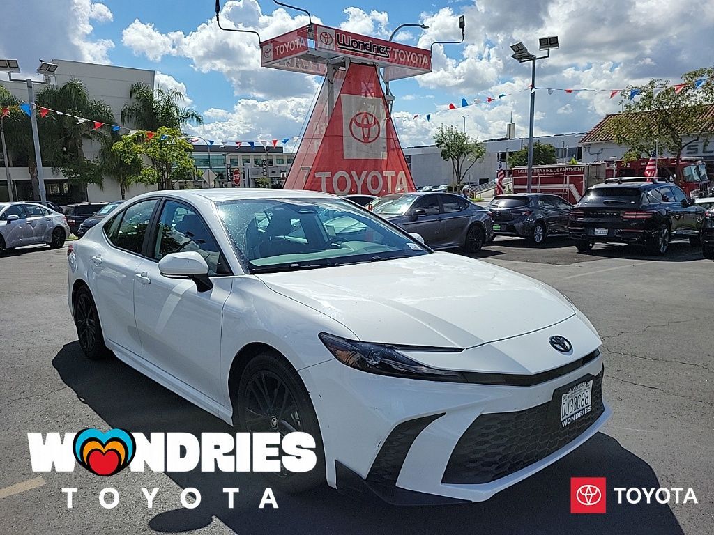 2025 TOYOTA Camry
