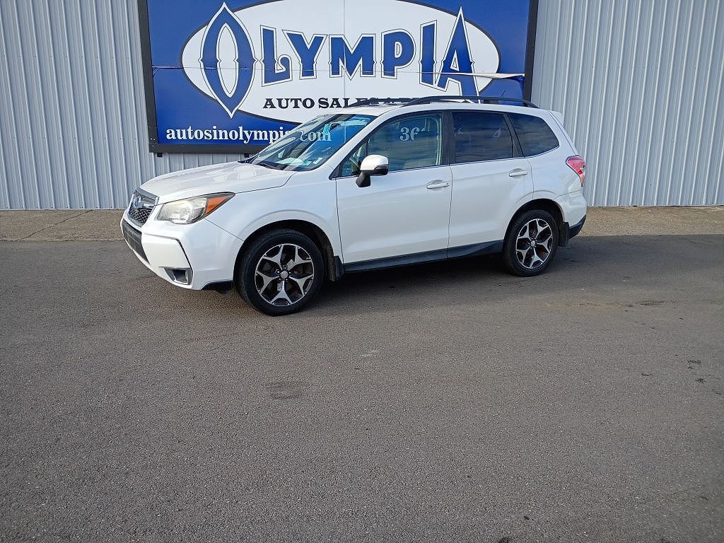 2014 SUBARU Forester