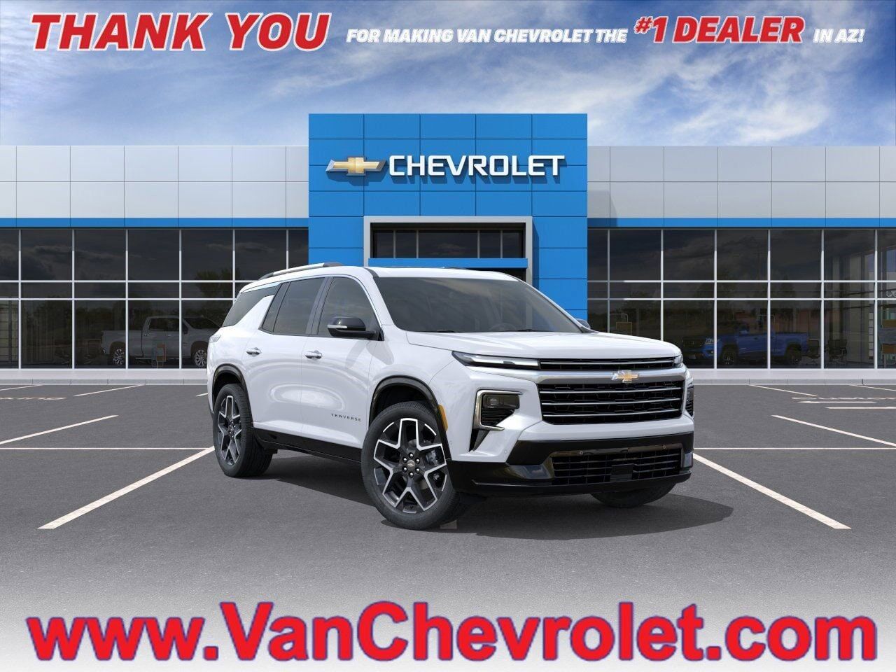 2026 CHEVROLET Traverse