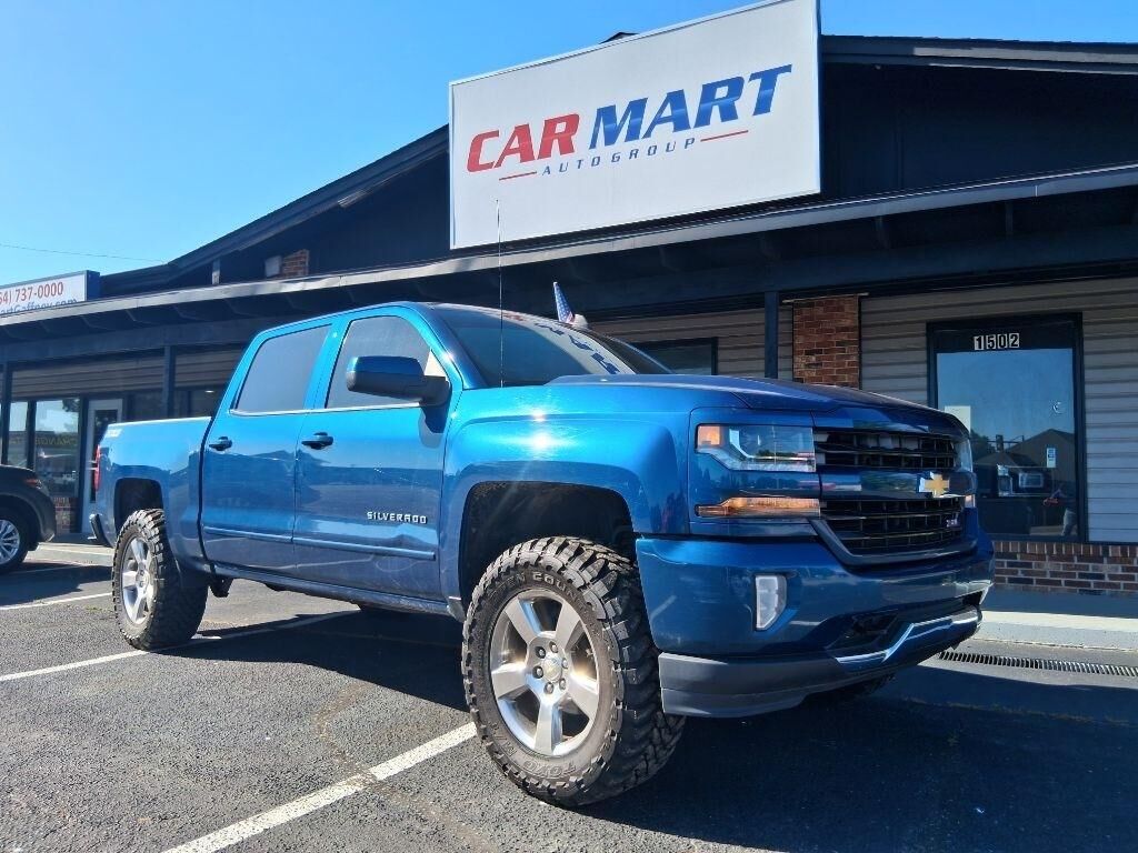 2017 CHEVROLET Silverado