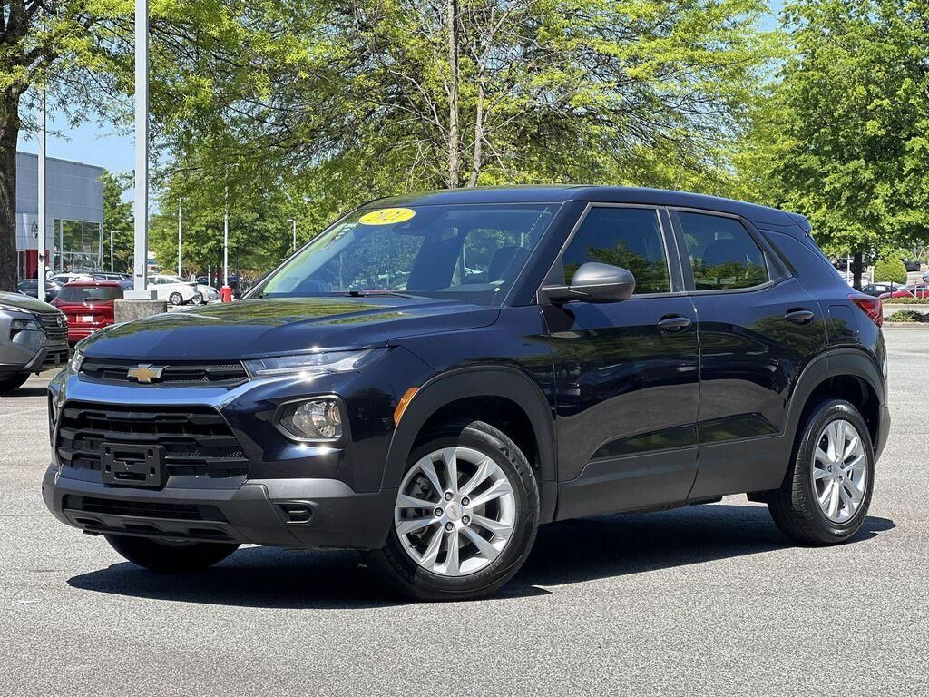 2021 CHEVROLET Trailblazer