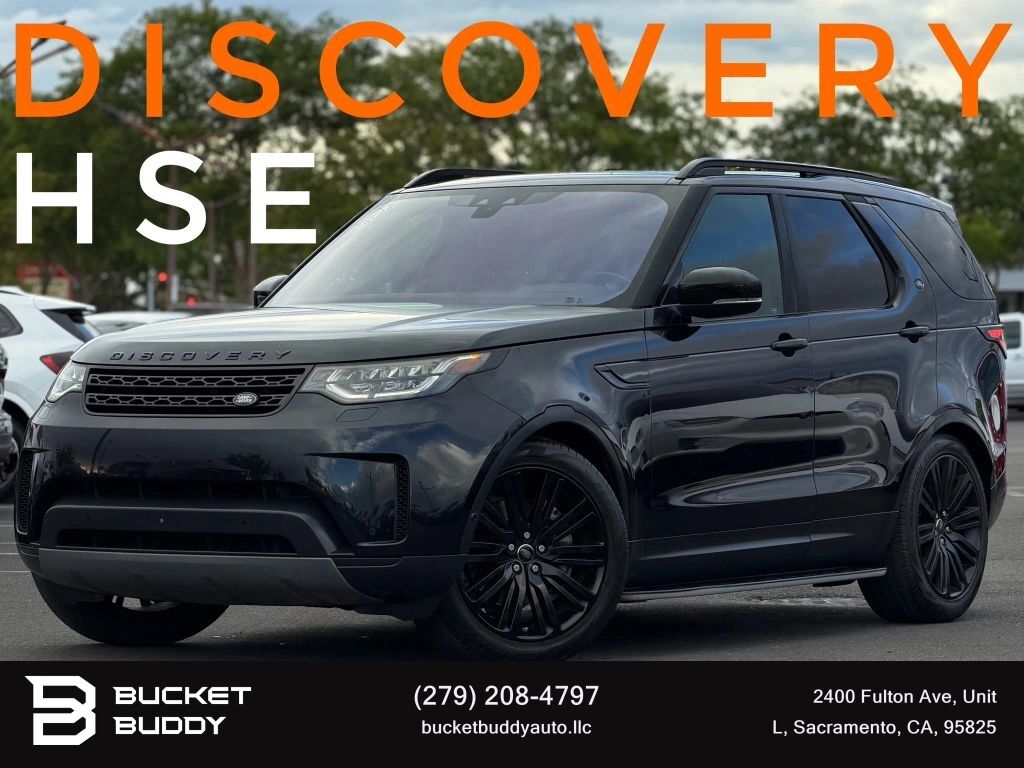 2019 LAND ROVER Discovery