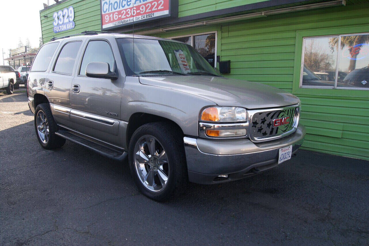 2001 GMC Yukon
